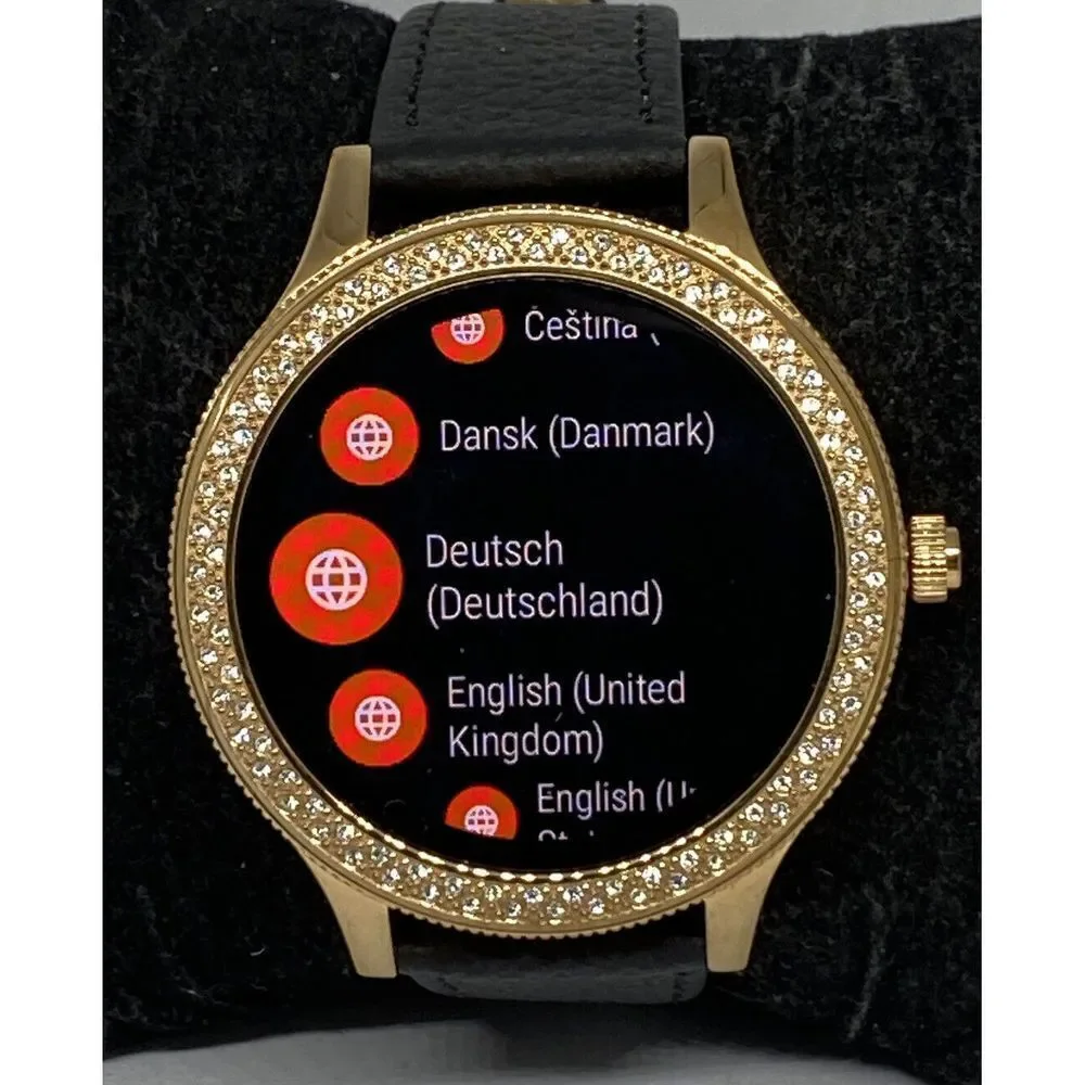 Fossil Gen 3 Authentic Genuine Smart Watch Custom Band FTW6008 LT212